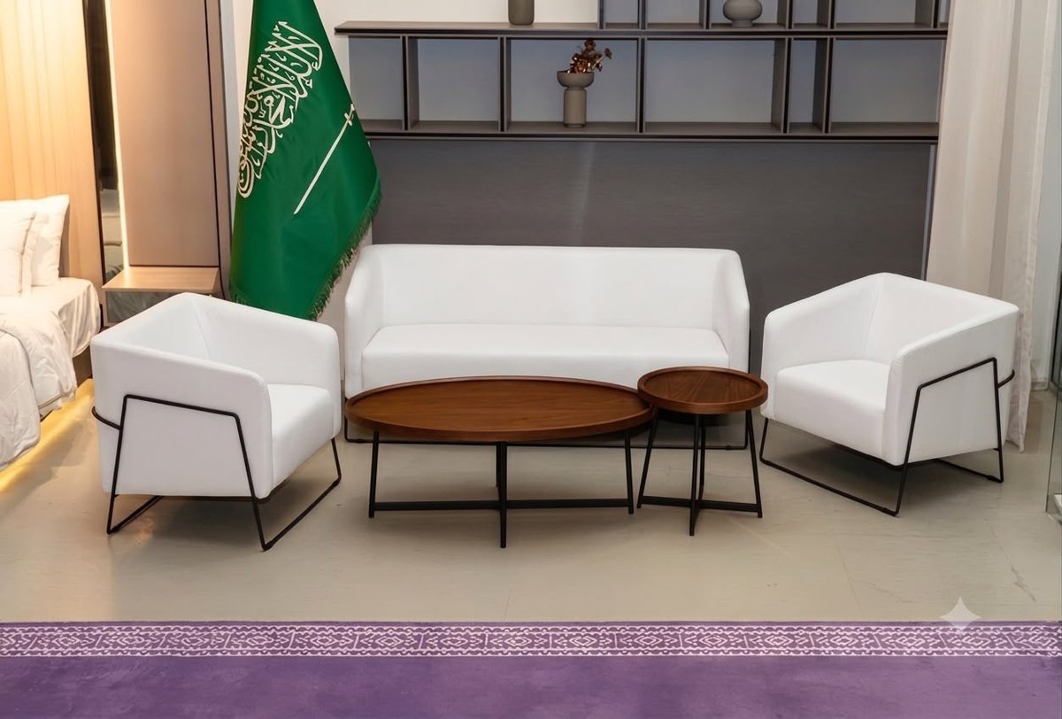 كرسي 270-02 — ابيض — 2