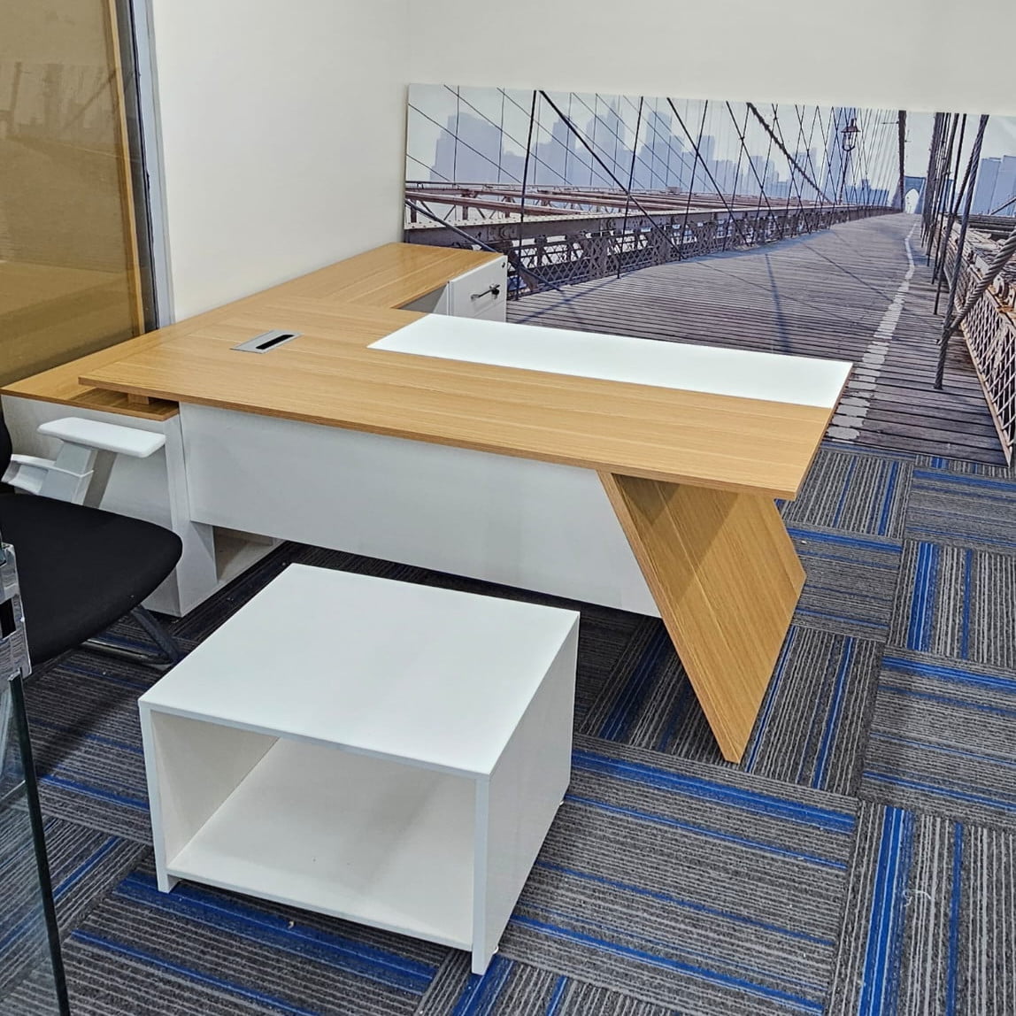 شركة فن المكاتب — مشروع Office Art المنفّذ