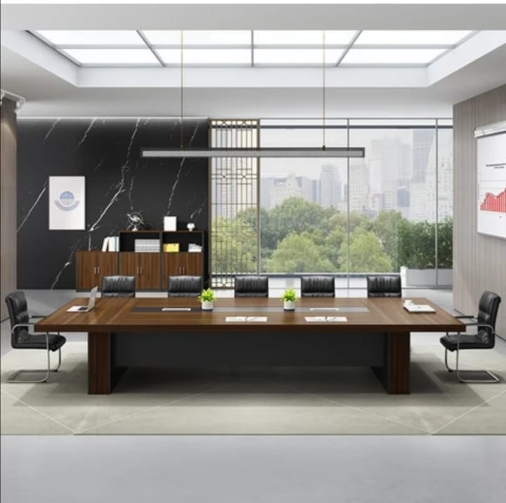 حل موديل طاولات الاجتماعات حسب الطلب