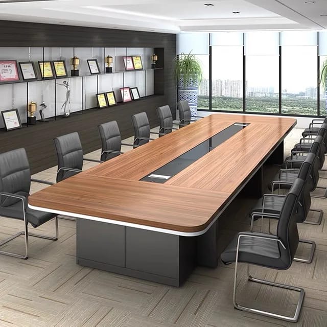 تصميم خط غرفة اجتماعات من Office Art